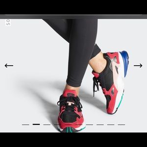 Adidas Womens Falcon Sneakers